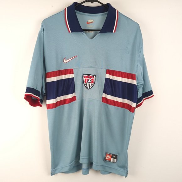 Nike Shirts Rare 206 Us Soccer National Team Third Jersey Medium Made In The Usa Poshmark